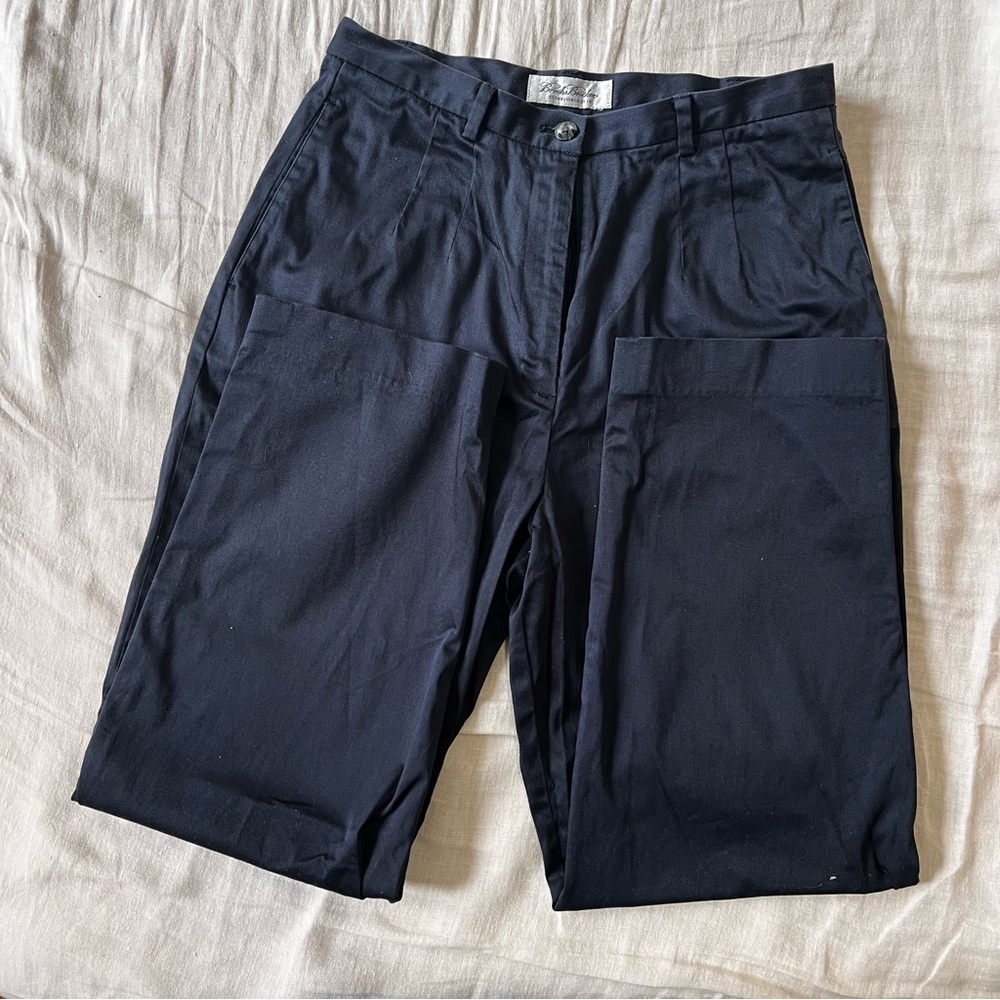Brooks Brothers Navy Pant